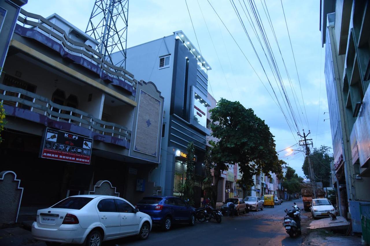 Hotel Santhoshpuri Coimbatore Exterior foto